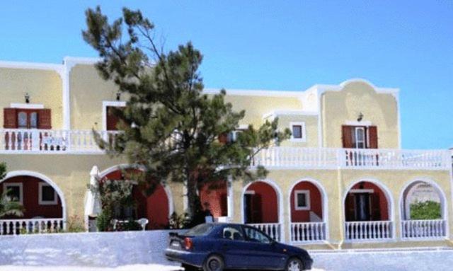 Christina Pension Karterados  Exterior photo