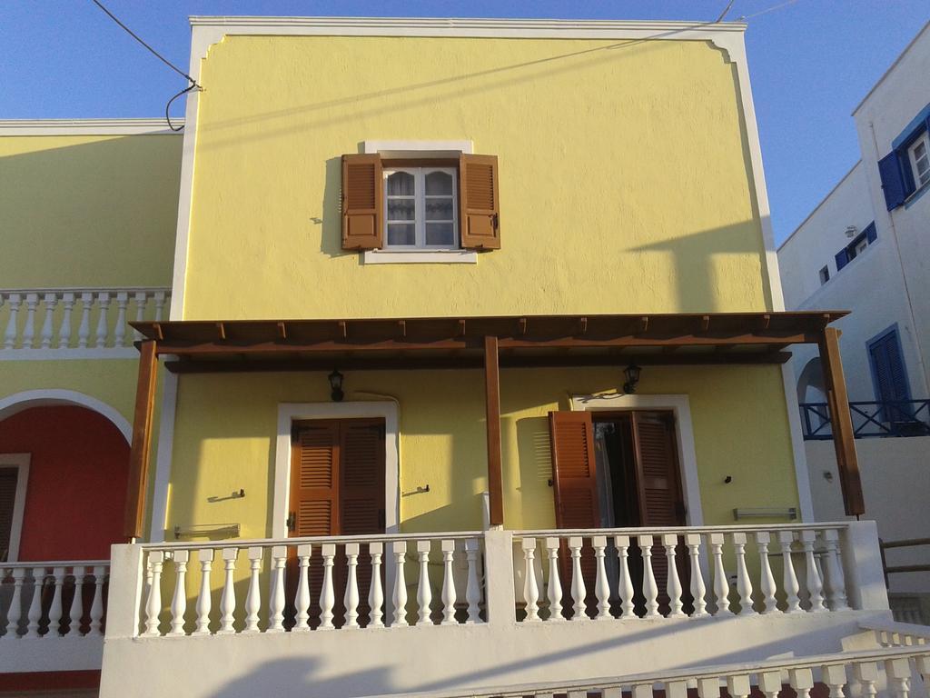 Christina Pension Karterados  Exterior photo