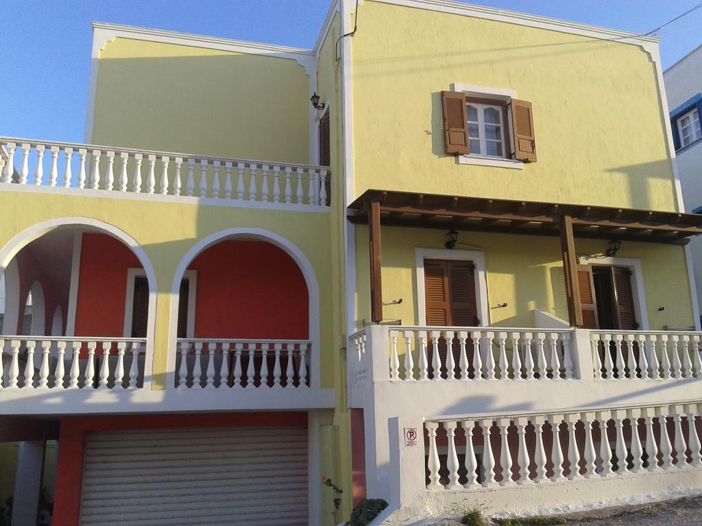 Christina Pension Karterados  Exterior photo
