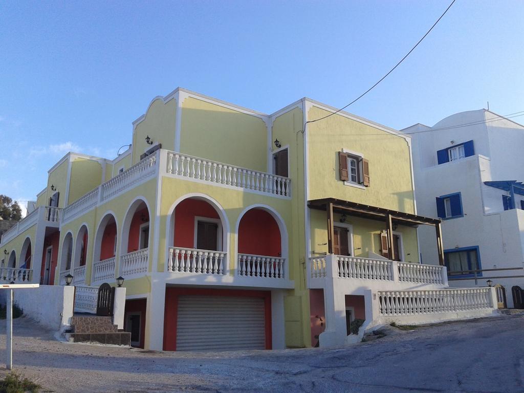Christina Pension Karterados  Exterior photo