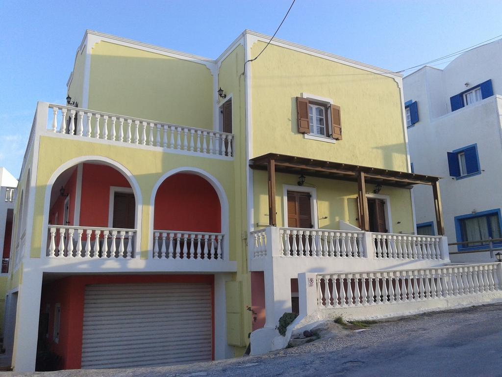 Christina Pension Karterados  Exterior photo