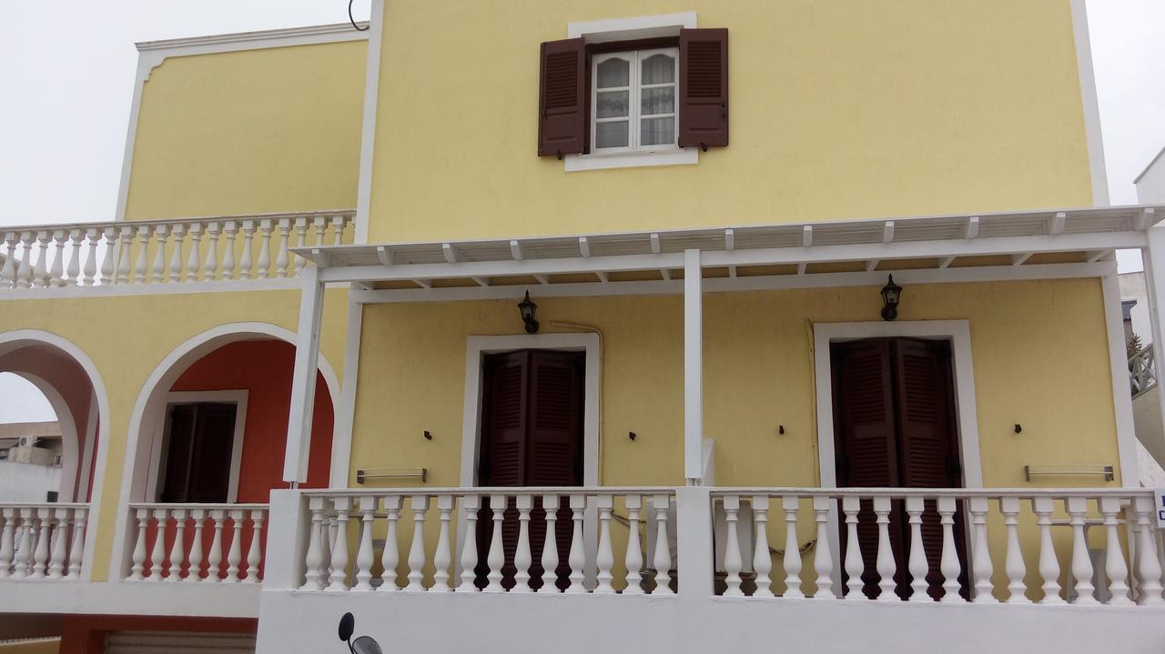 Christina Pension Karterados  Exterior photo