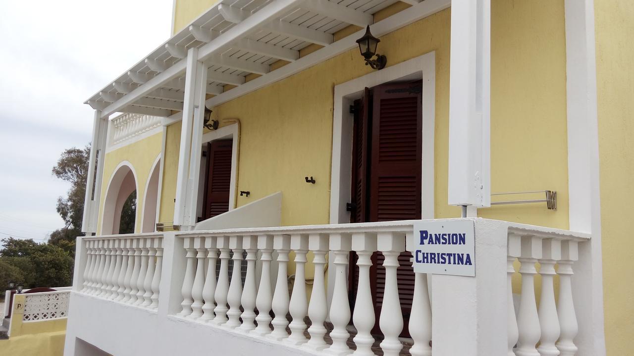 Christina Pension Karterados  Exterior photo