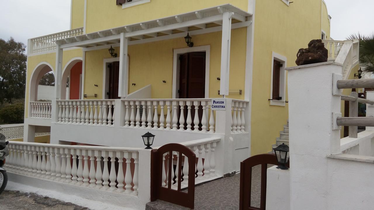 Christina Pension Karterados  Exterior photo